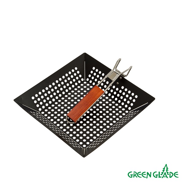 Сковорода-гриль Green Glade 7401 с антипригарным покрытием