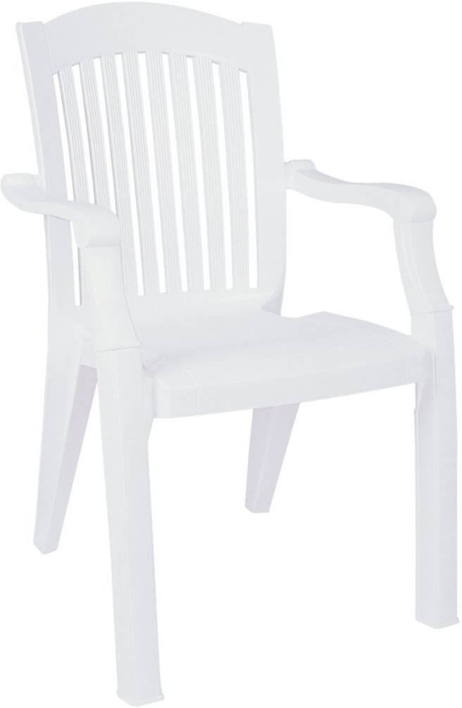 Комплект пластиковой мебели Viva Classic(2), белый