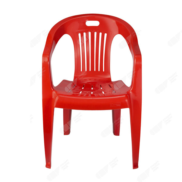Кресло СП «Комфорт» красное