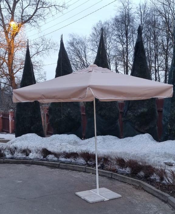 Зонт садовый Rondo Prosto 3м с водоотталкивающей тканью