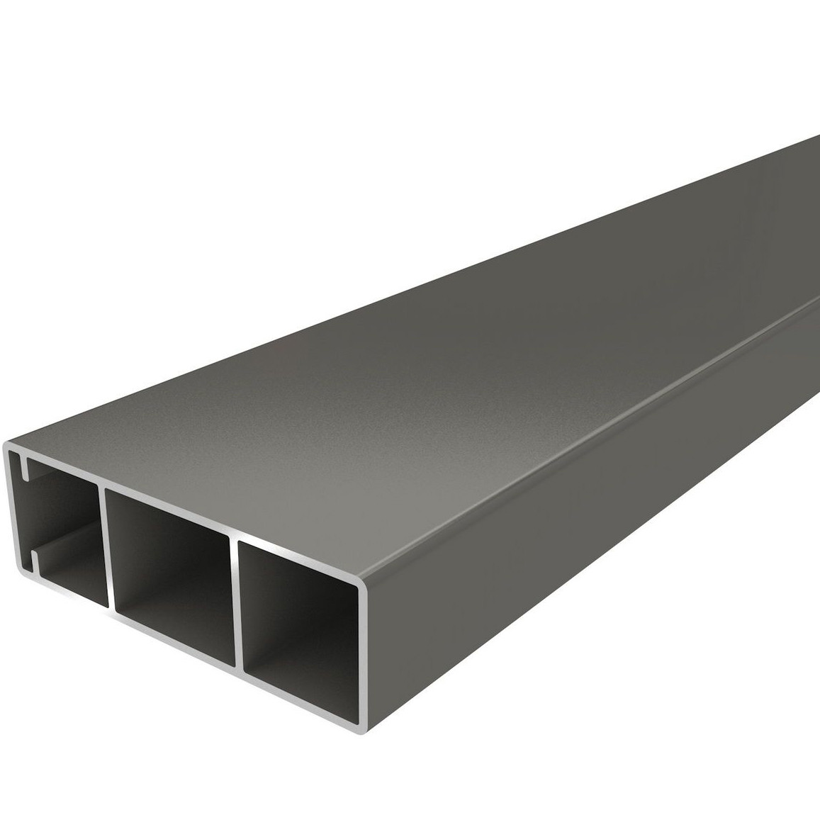 Поперечный алюминиевый профиль HILST, 75×25 мм