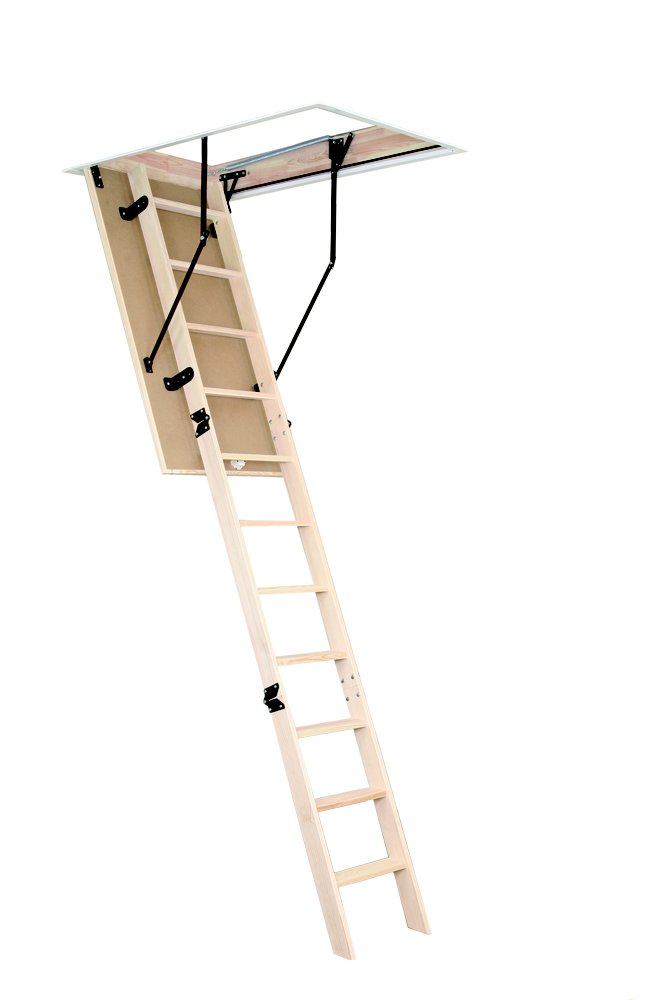 Чердачная складная лестница OMAN Prima 60×120 см, h-280 см