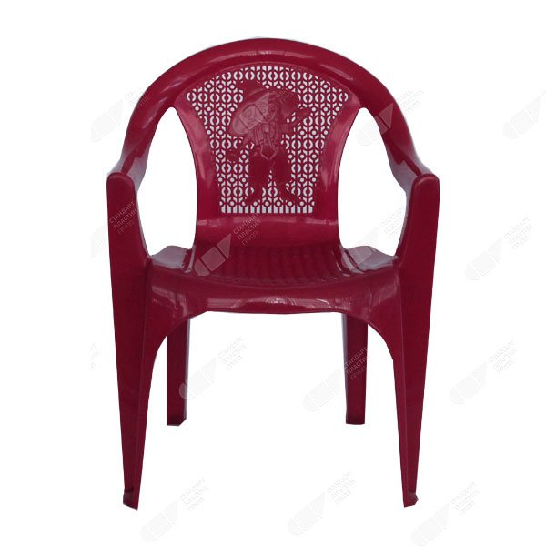  Кресло детское СП, цвет  рубиновый