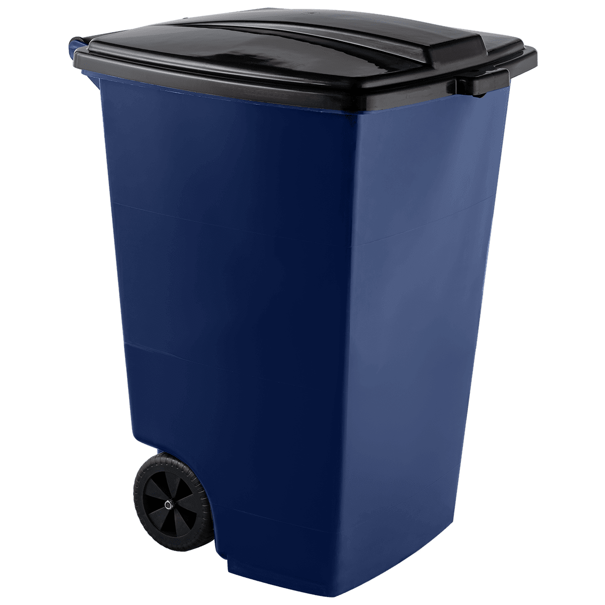 Контейнер для мусора  120 тёмно-синий