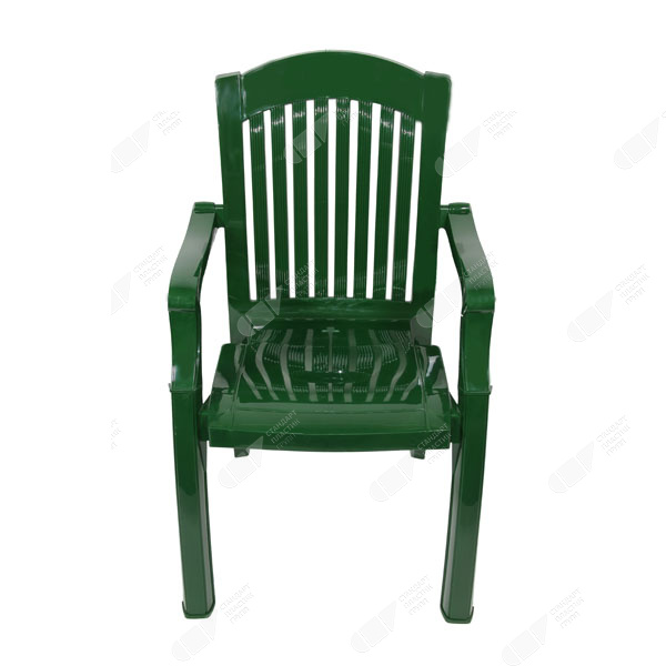 Кресло СП «Премиум», тёмно-зелёное