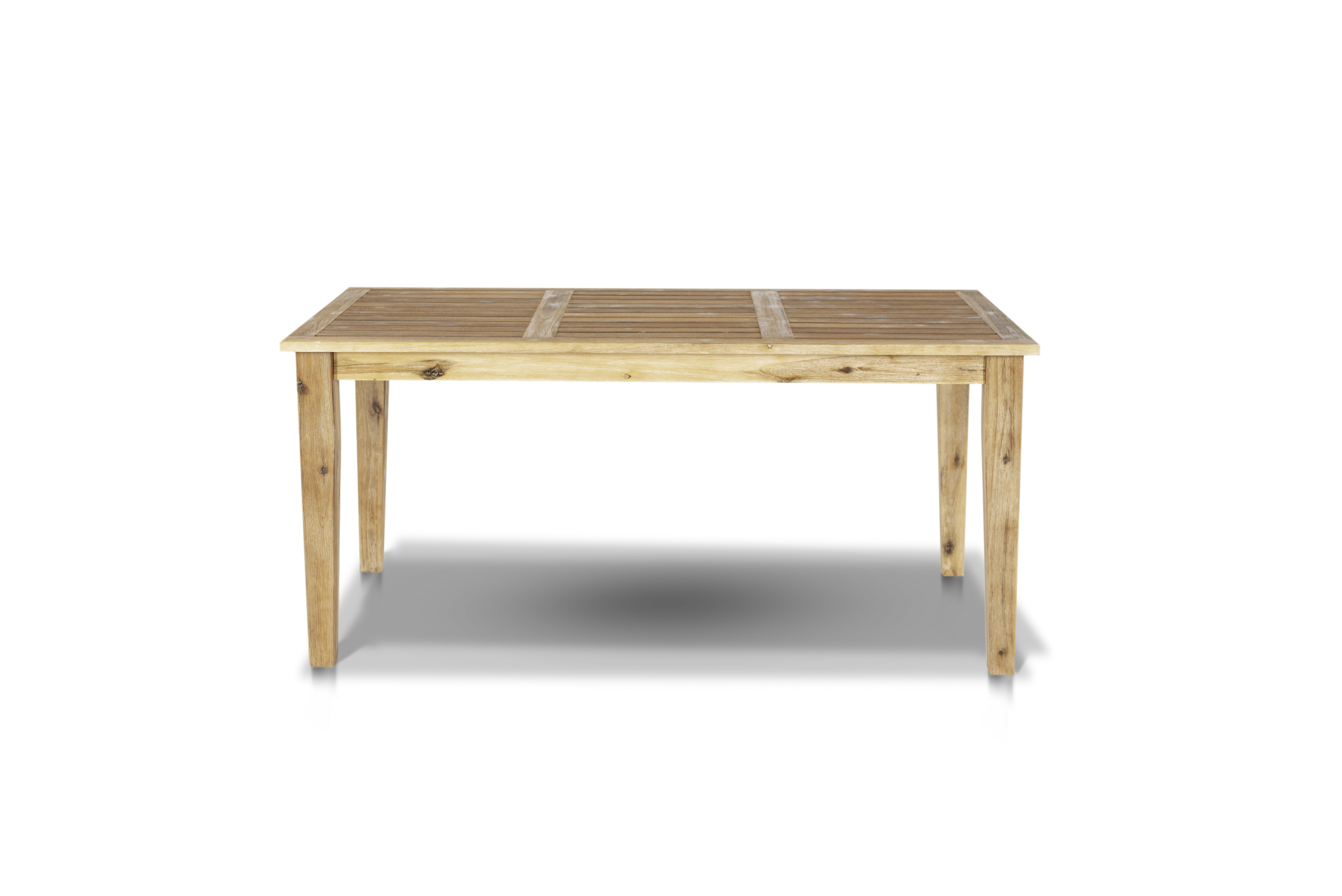 "Барселона" стол обеденный деревянный, акация
