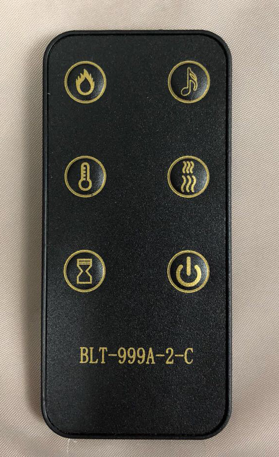 Электрический камин Gefest BLT-999A-1-2 с д/у