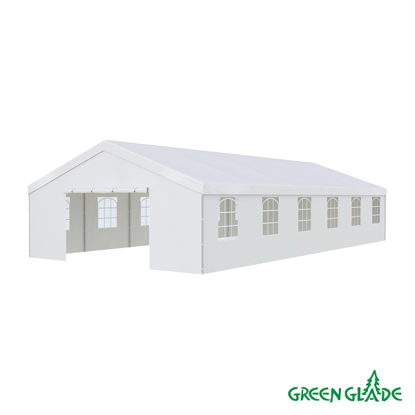 Тент садовый Green Glade 3020  6х12х3,4м полиэстер (5 коробок)