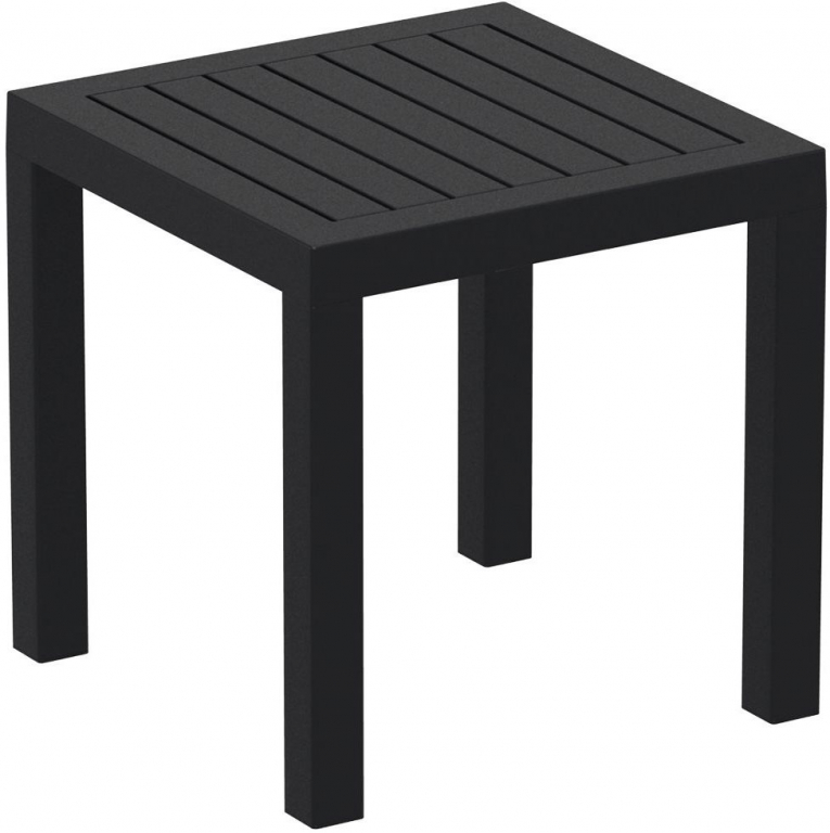 Столик пластиковый журнальный, Ocean Side Table, черный