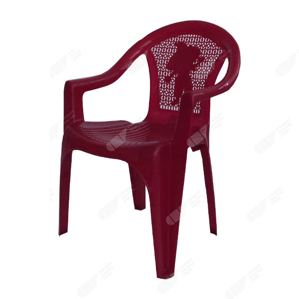  Кресло детское СП, цвет  рубиновый