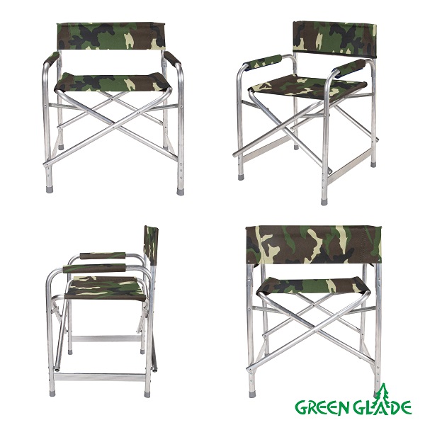 Кресло складное Green Glade Р120 камуфляж