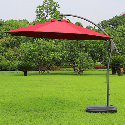 Садовый зонт Garden Way  MARSEILLE, бордовый