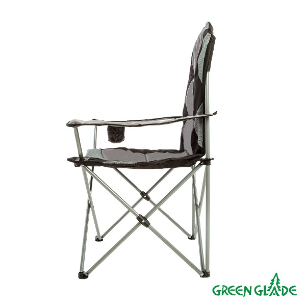 Кресло складное Green Glade 2325 серое