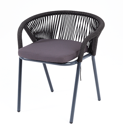 "Женева" плетеный стул из синтетических лент