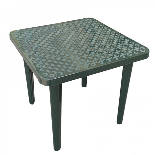 Стол квадратный 90×90 см «PL Прагматик» зеленый