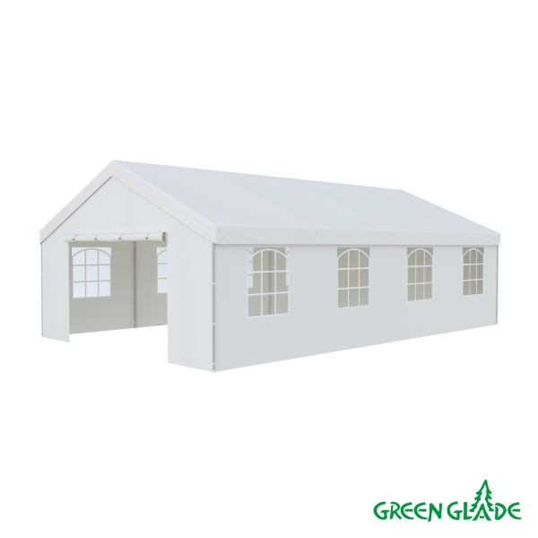 Тент садовый Green Glade 3018 5х8х3,1м полиэстер (3 коробки)
