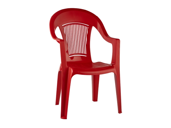 Кресло Элластик Красное