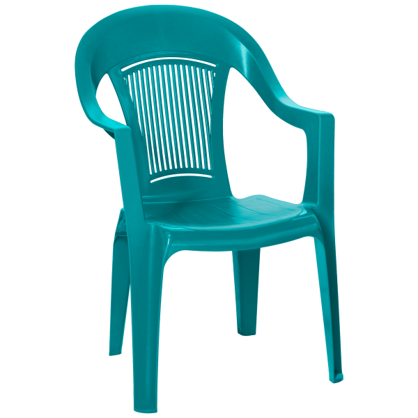Кресло Элластик, бирюзовый