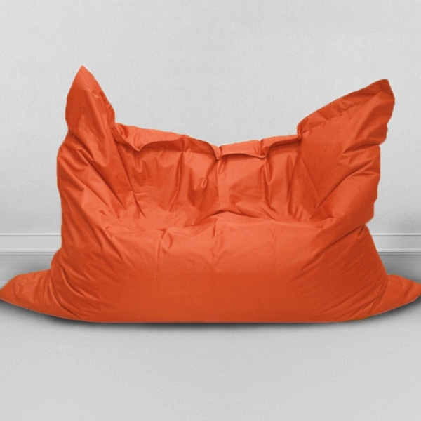 Кресло-подушка, оксфорд, апельсин
