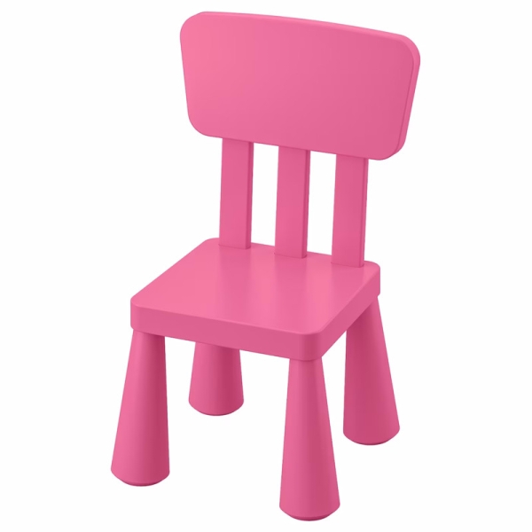 Детский стул MAMMUT МАММУТ розовый